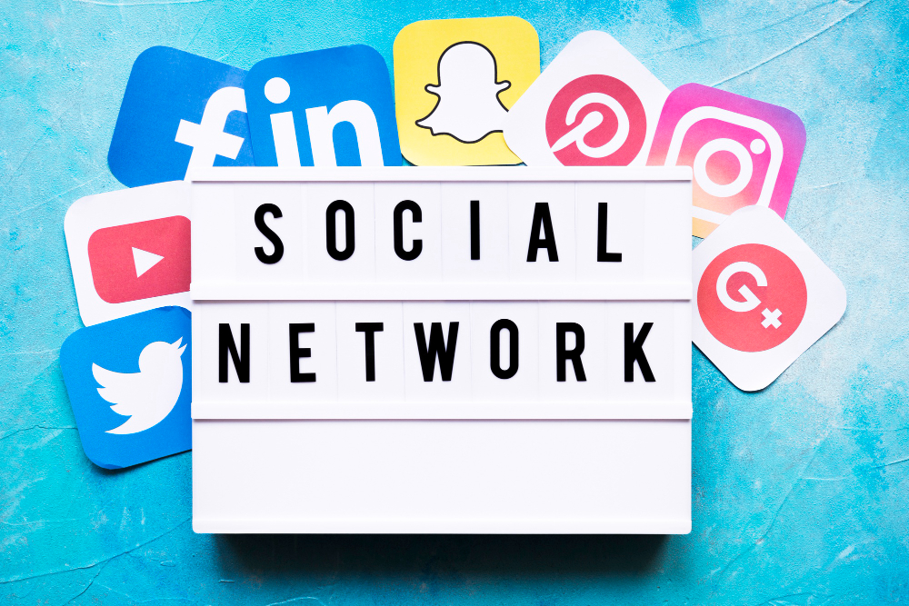 Various social networks