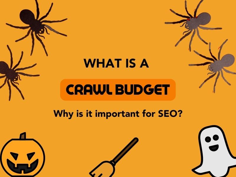 Understanding crawl budgets