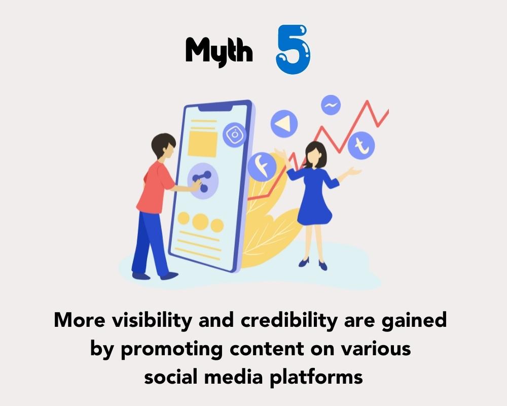 Myth 5 - small brands can't benefit from sponsoring content.