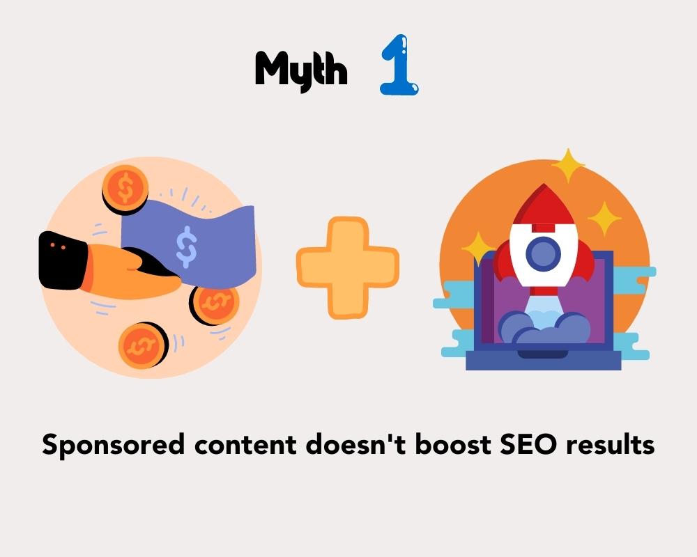 Myth 1 - it does not help SEO results.