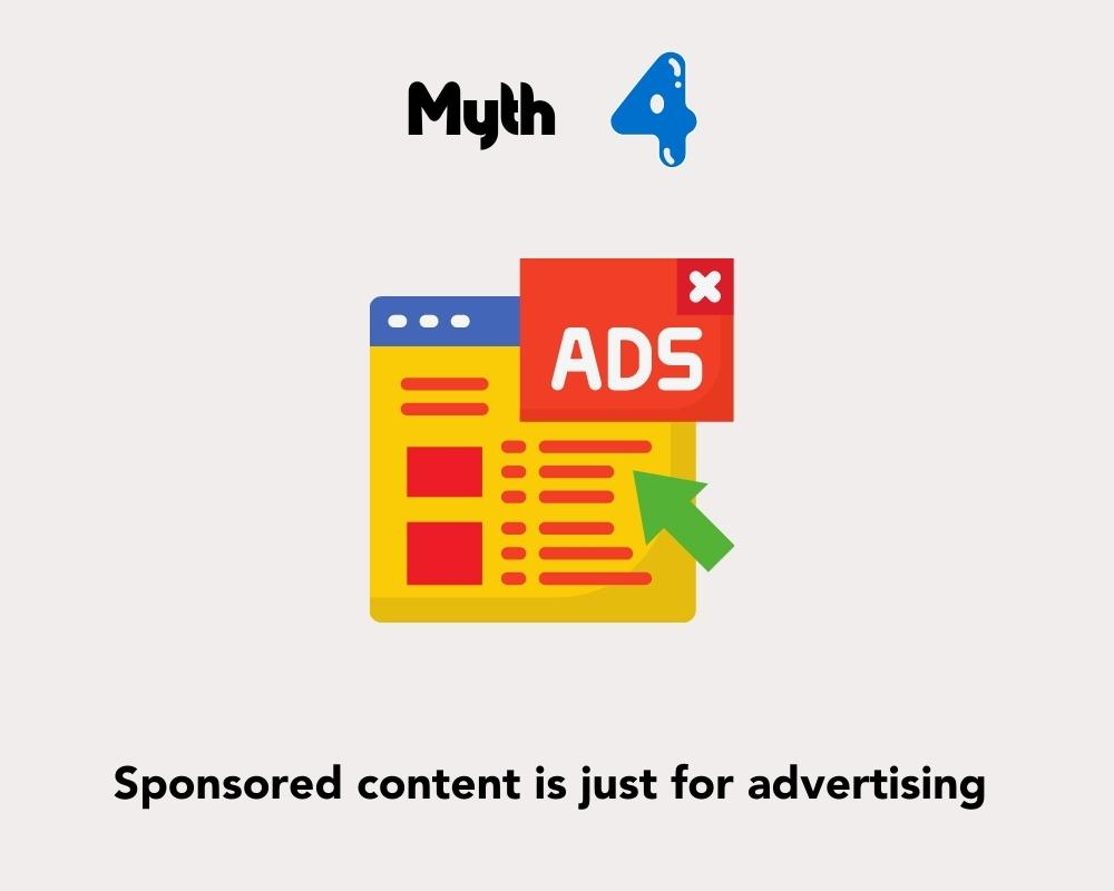 Myth 4 - it's all about self-promotion.