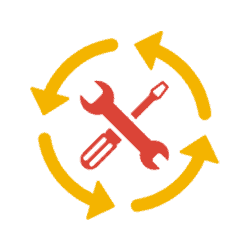 Technical Optimization Icon