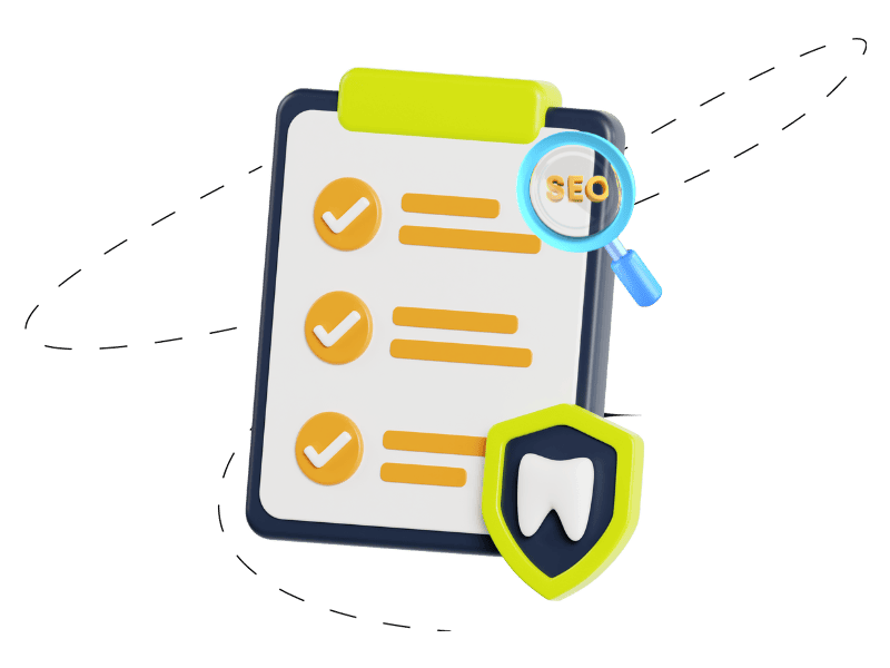 Dental-seo Dental SEO Checklist Icon