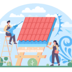 Roofing SEO Services Graphic