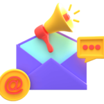 Email marketing icon