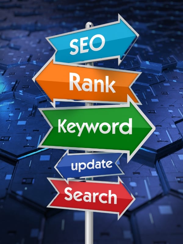 SEO - Rank - Keywords - Search
