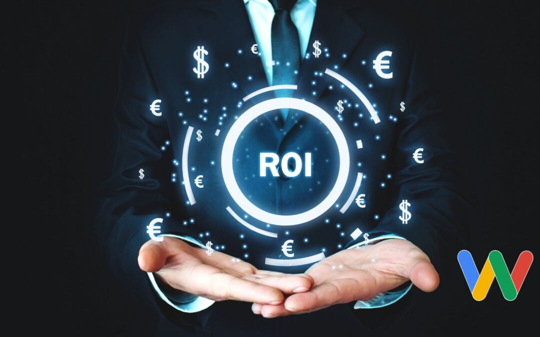 ROI Featured Image with Webology logo