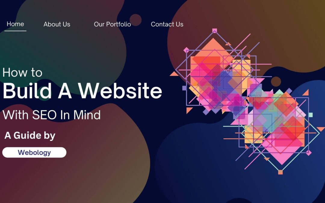 Building a Website With SEO in Mind – By Webology