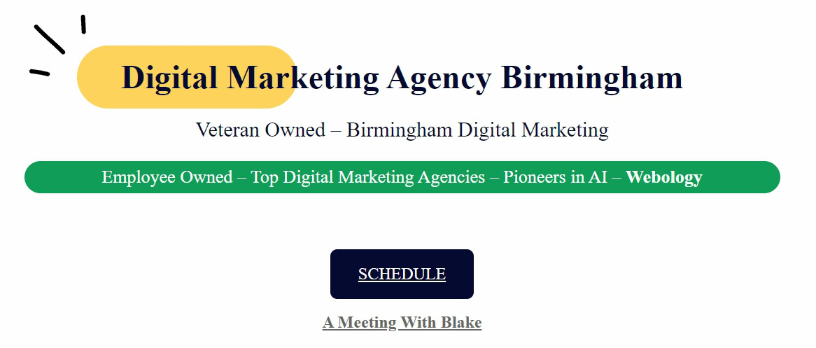 Digital marketing agency Webology 
