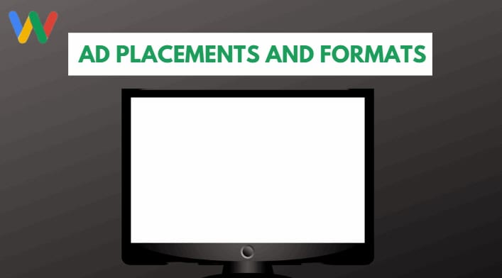 Ad placements and formats for CTV ads