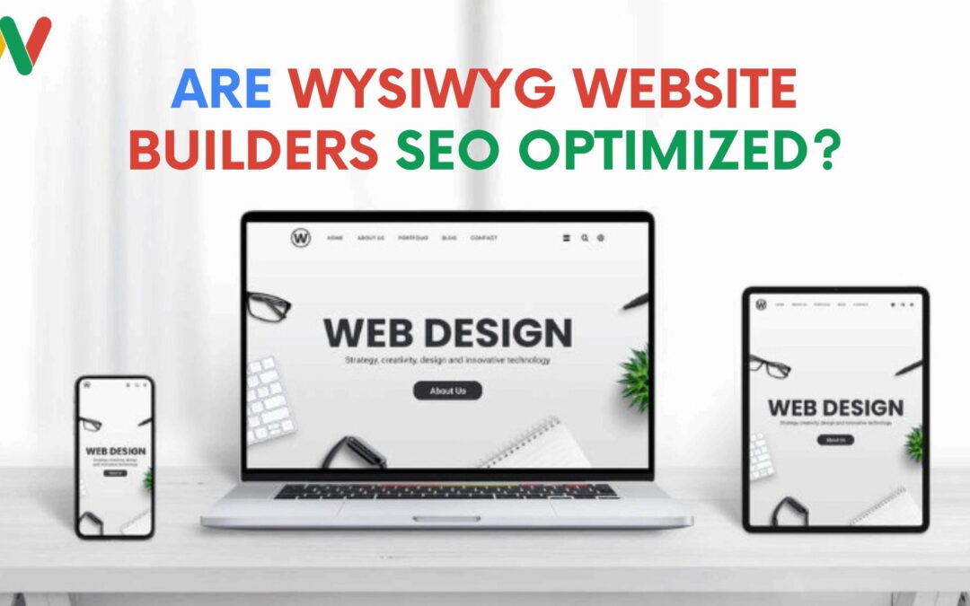 are wysiwyg website builders seo optimized
