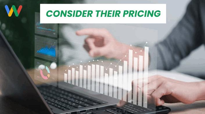 Consider a marketing agency's pricing before investing 
