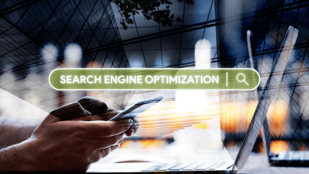 Search Engine Optimization (SEO) is optimizing a website or web page to increase its visibility in search engine results pages (SERPs). This is done using keyword research, content optimization, link building, and other strategies to improve a website’s ranking in SERPs.