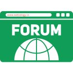 Join online forums