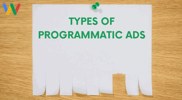 types of programmatic ads 