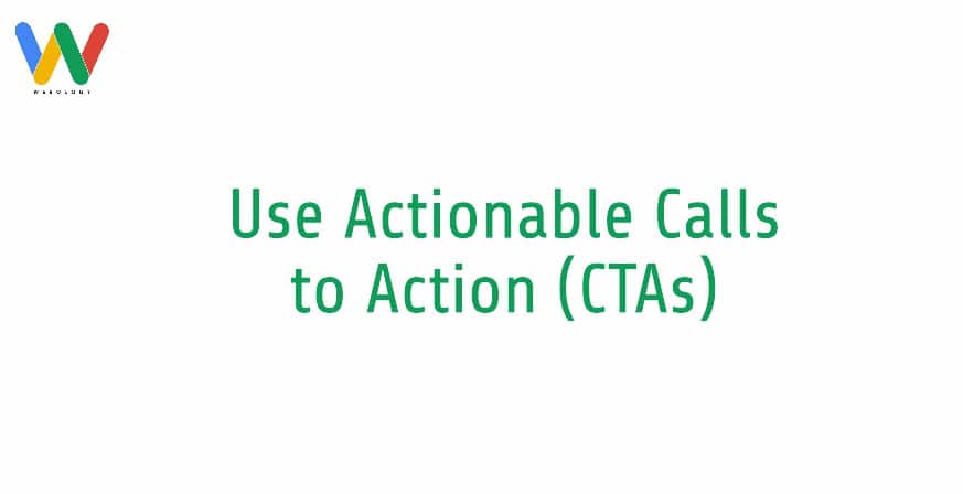 use actionable calls to action in your OTT ads