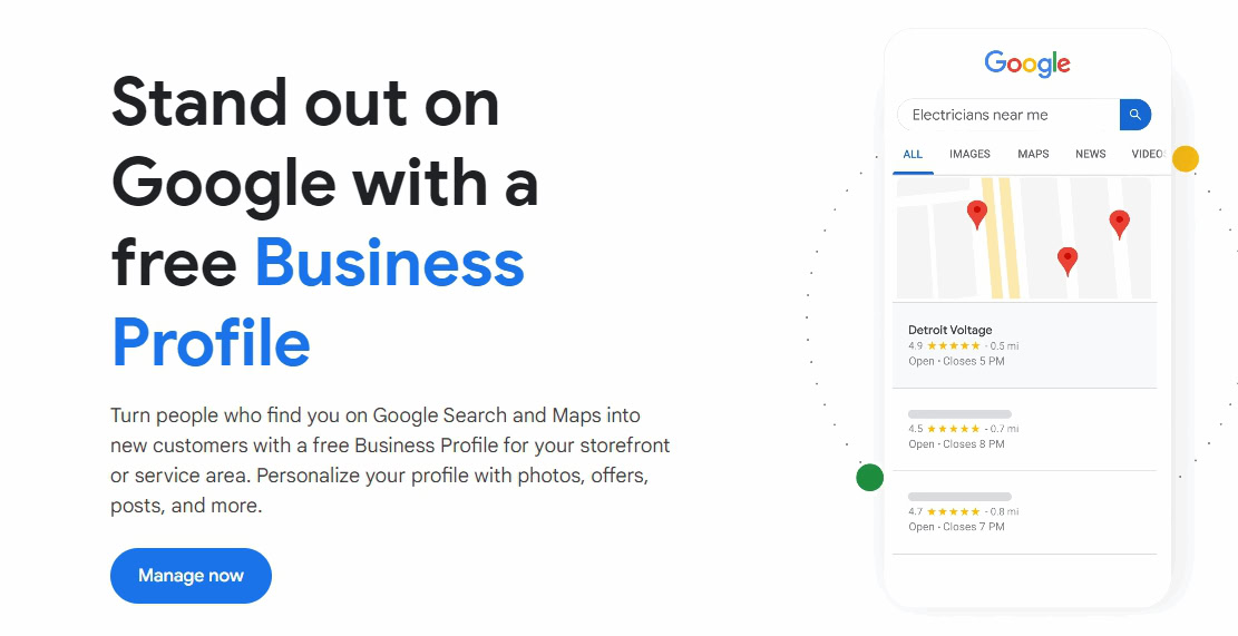 Google Business profile for HVAC businesses and services (1)