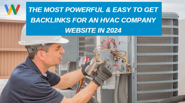 Backlinks for an HVAC Company Website