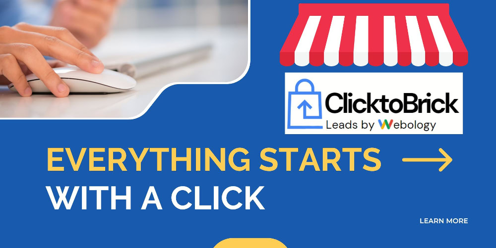 Everything starts with a click