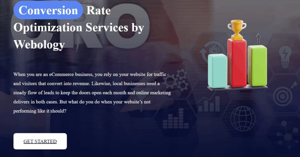 CRO service page