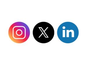 Your personal branding through social media.