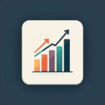 bar and line chart icon