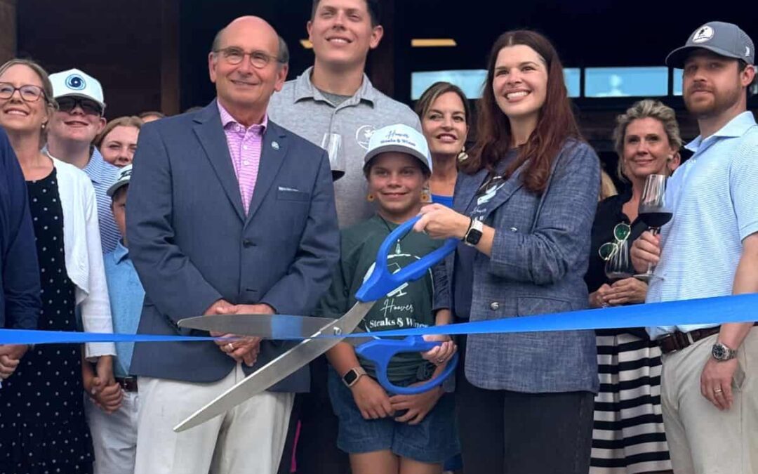 Networking Events in Birmingham: Ribbon Cutting at Hoover Steaks and Wine